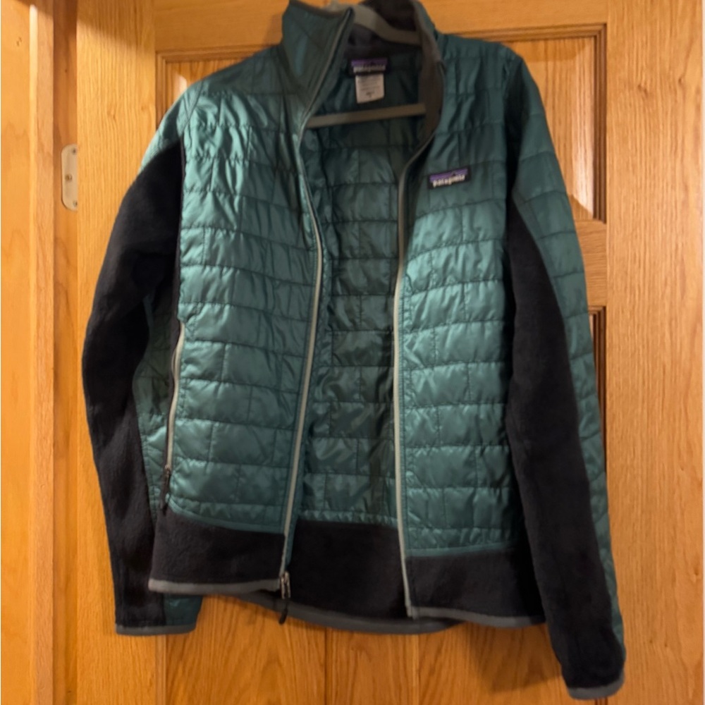 Patagonia-Nano Puff Hybrid Jacket